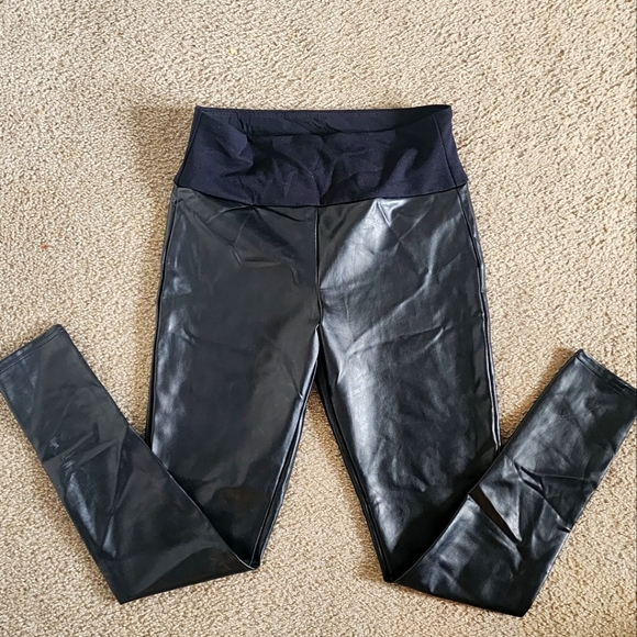 Asset faux leather pants - Picture 1 of 2